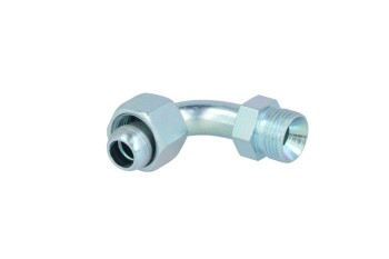 90° Elbow Connector with Thread for male thread