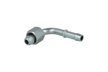 90° Elbow Connector with Union Nut for Hose Connection