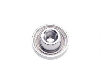 Aufschweißadapter Aluminium weiblich
