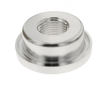 Aufschweißadapter Aluminium weiblich