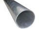 100mm gerades Alurohr / Aluminium Rohr (0,85m)