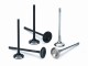 Auslassventil Set (4 Stk.) 33mm / 98,4mm Black Nitrided VW 1.8 / 2.0L 8v dish | VWEVN-1024