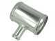 Aluminium T-Piece Adapter 63,5mm Diameter with 25mm Connection