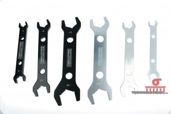 Maulschlüssel für Dash Fitting Montage - Schwarz / Silber | RHP