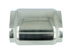 Titanium Exhaust Muffler - Race Series Oval - Grade 4