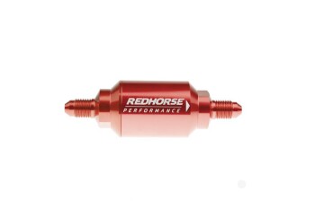 Dash inlet, Dash outlet One Way Check Valve - red | RHP