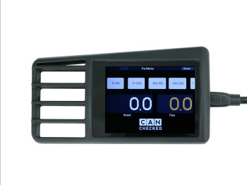 CANchecked MFD28 - 2.8" Display VW Golf 3 RHD / Rechtslenker