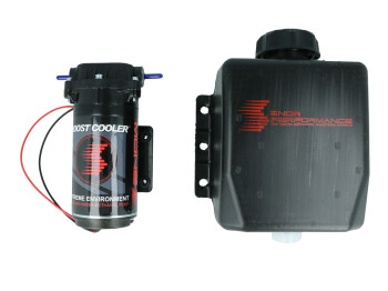 Boost Cooler waterinjection Stage 2 LCD / straight engine / 301 - 400 HP / 3 Liter tank | Snow Performance