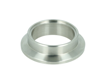Manifold V-Band inlet flange for TiAL Housings Garrett GT28 up to GT35
