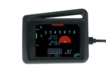 CANchecked MFD28 - 2.8 Display VW Corrado (Facelift) - RHD