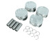 JE-Pistons Kit Audi/VW 2.0 TFSI/TSI / EA888 (1+2. GEN) / 82.50mm / (9.6:1) / FSR / 21 pin