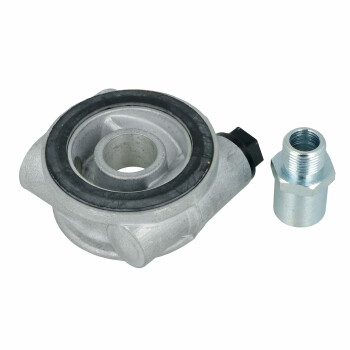 Oil filter adapter / sandwhich plate with Thermostat M22