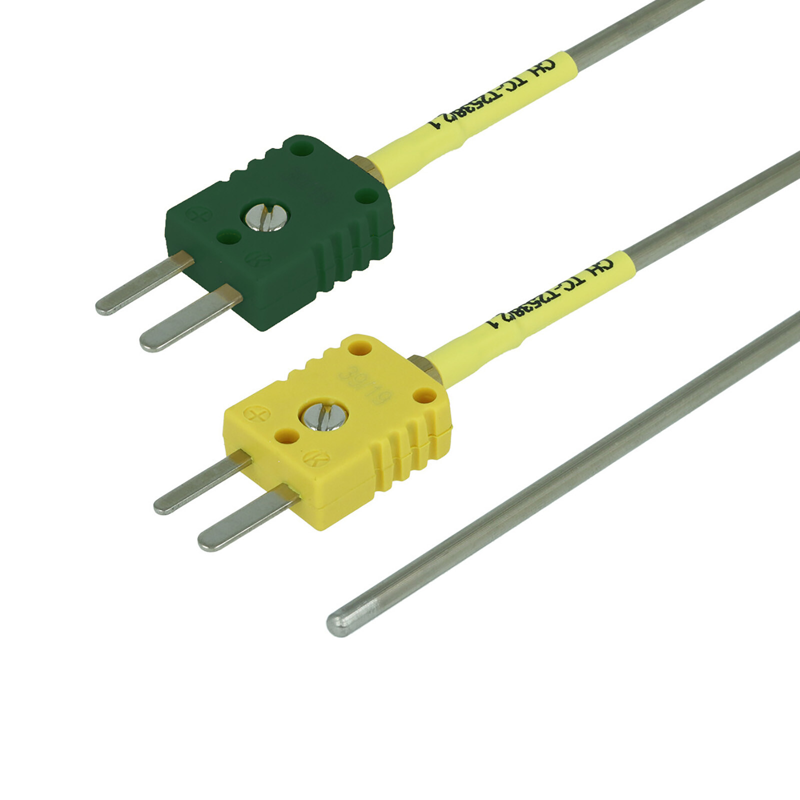 K-Typ Edelstahl Temperatursensor Temperaturfühler 100 Temperaturmessbereich K-Typ Edelstahl Temperatursensor Temperaturfühler 100 Temperaturmessbereich