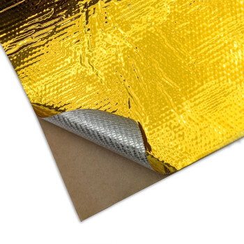 Gold-Heat Protection Screen self-adhesive 30x30cm