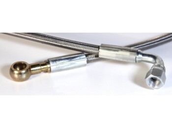 Oil Feed Line Teflon 12mm Banjo Fitting1.8T to GT-R