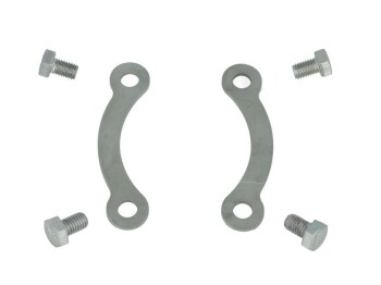 Mounting kit for turbine housing to assembly with a...