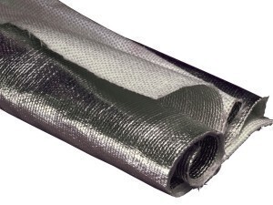 Aluminium Hitzeschutzmatte