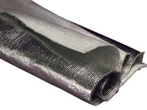 Hitzeschutzmatte 90x101cm - Silber - Hitzeschutz