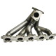 Exhaust Manifold AUDI S2 / RS2 K24/K26 flange AUDI RS2 WG.-Port - Stainless Steel