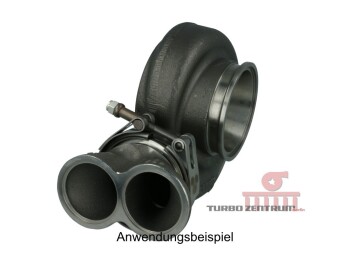 Garrett turbine housing GT35 / GTX35 Series - V-Band TwinScroll / V-Band 0.83 A/R