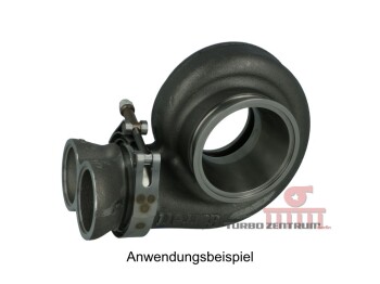 Garrett turbine housing GT35 / GTX35 Series - V-Band TwinScroll / V-Band 0.83 A/R