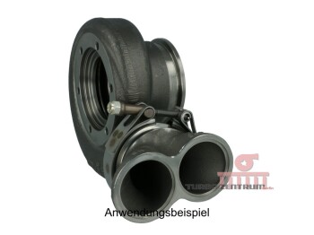 Garrett turbine housing GT30 / GTX30 Series - 60mm - V-Band TwinScroll / V-Band 1.01 A/R