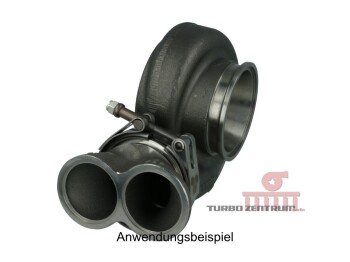 Garrett turbine housing GT30 / GTX30 Series - 60mm - V-Band TwinScroll / V-Band 1.01 A/R