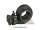 Garrett turbine housing GT30 / GTX30 Series - 60mm - V-Band TwinScroll / V-Band 0.61 A/R