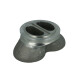 Manifold V-Band TwinScroll Inlet Flange for Garrett Housings - cast iron | Garrett