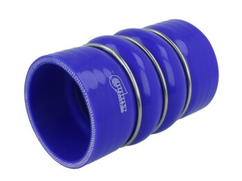 Silicone Connector - Double Hump, 76mm, blue | BOOST products