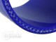 Silicone Connector - Double Hump, 76mm, blue | BOOST products