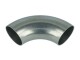 Stainless steel elbow for exhaust 90° 50,0mm for Wastegate pipes