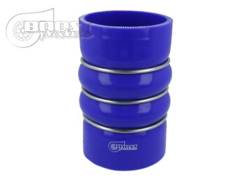 Silicone Connector - Double Hump, 60mm, blue | BOOST products