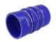 Silikon Wulstverbinder 2fach, 60mm, blau | BOOST products