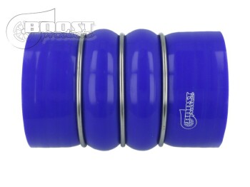 Silikon Wulstverbinder 2fach, 54mm, blau