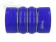 Silicone Connector - Double Hump, 54mm, blue | BOOST products