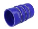 Silicone Coupler - Double Hump, 51mm, Blue