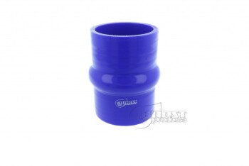 Silicone Connector - Single Hump, 102mm, blue | BOOST products