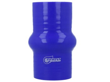Silicone Connector - Single Hump, 80mm, blue | BOOST...