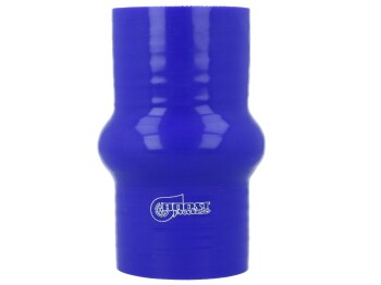 Silikon Wulstverbinder 1fach, 54mm, blau