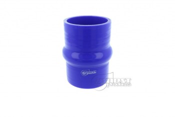 Silicone Connector - Single Hump, 51mm, blue | BOOST products