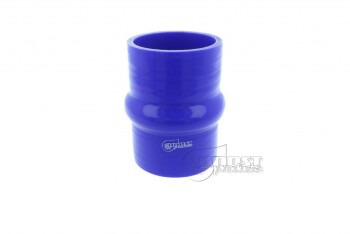 Silicone Coupler - Single Hump, 51mm, Blue