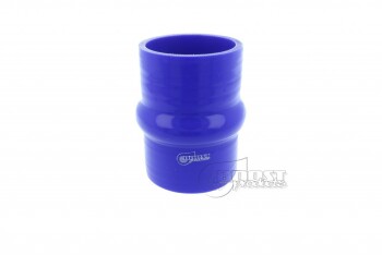 Silicone Connector - Single Hump, 45mm, blue | BOOST products