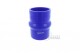 Silicone Connector - Single Hump, 89mm, blue | BOOST products