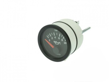 Oil Pressure Gauge up to 10 Bar
