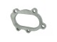 Downpipe Flange for Garrett GT25 / GT28 5-bolt - stainless steel