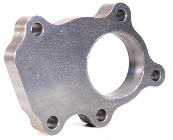 Downpipe Flange for Garrett GT25 / GT28 5-bolt - closed...