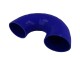 Silicone elbow 180°, 38mm, blue | BOOST products