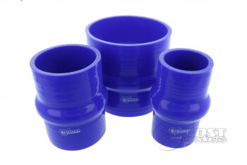 Silicone Connector - Single Hump, 76mm, blue | BOOST products