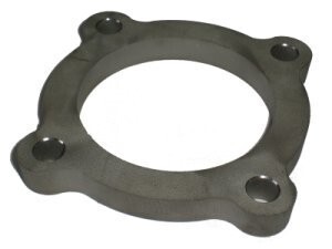 Stainless Steel Downpipe Flange 4-Bolt 63,5mm